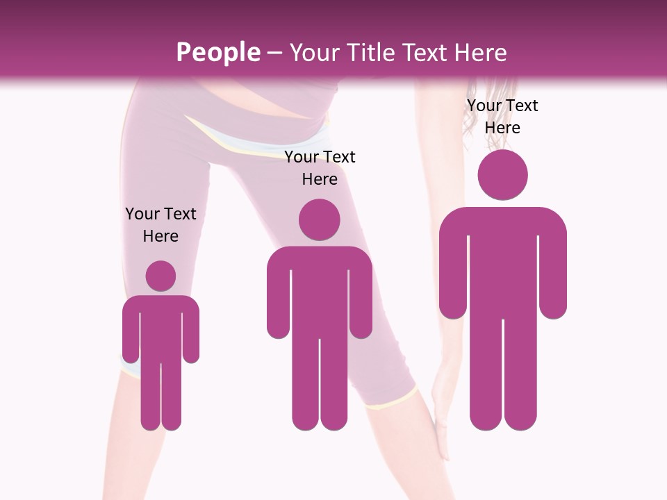 Gym Body Background PowerPoint Template