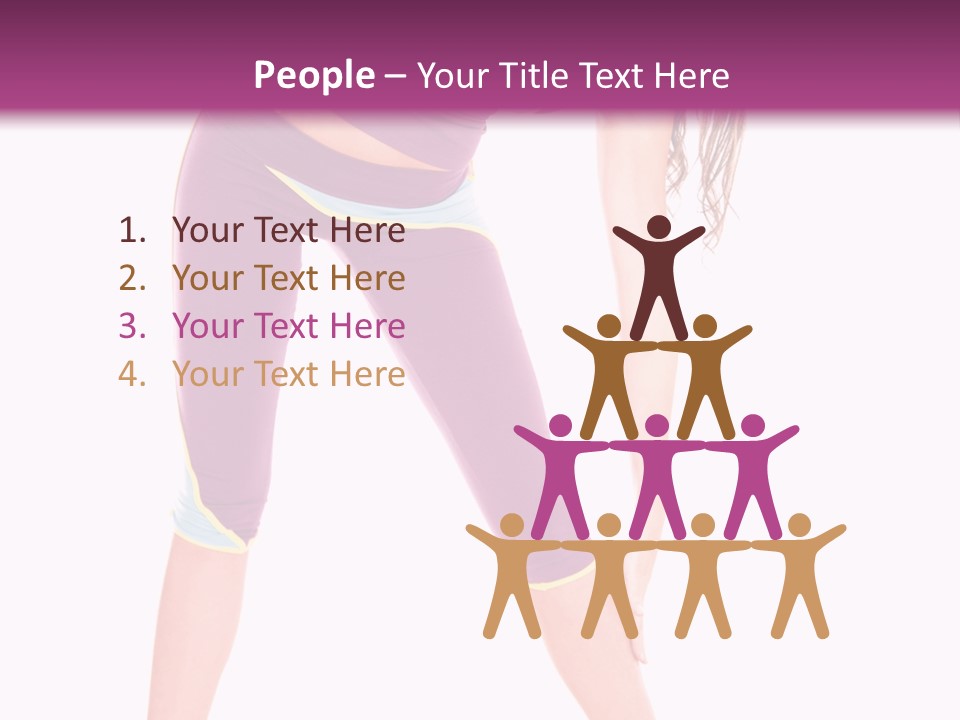 Gym Body Background PowerPoint Template