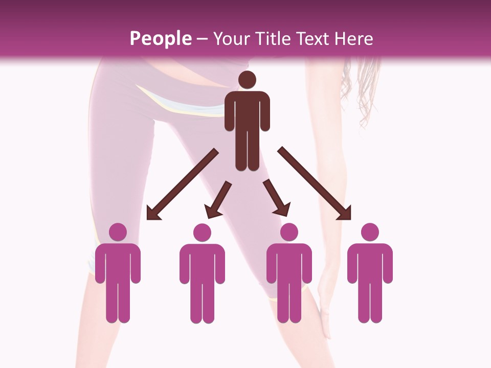 Gym Body Background PowerPoint Template