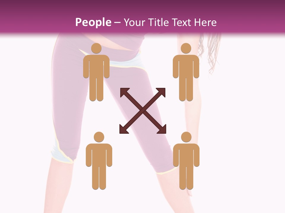 Gym Body Background PowerPoint Template