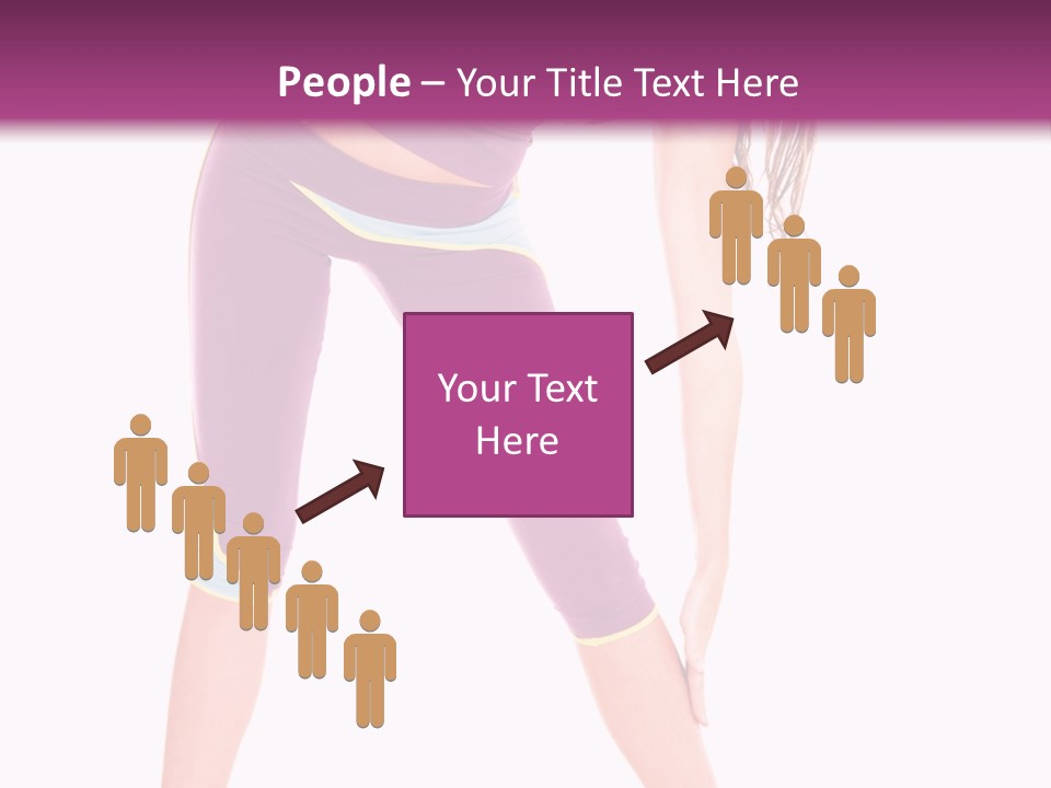 Gym Body Background PowerPoint Template