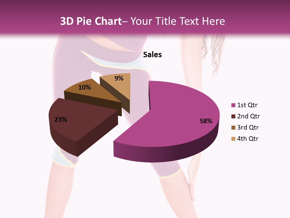 Gym Body Background PowerPoint Template