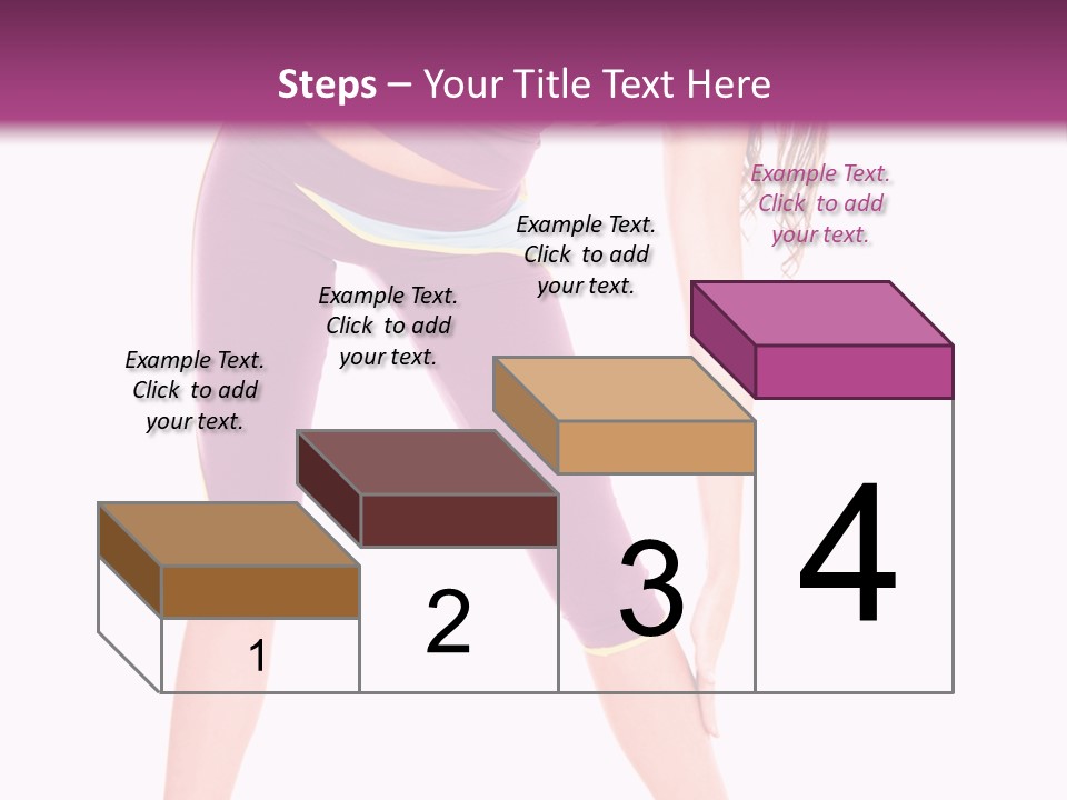 Gym Body Background PowerPoint Template