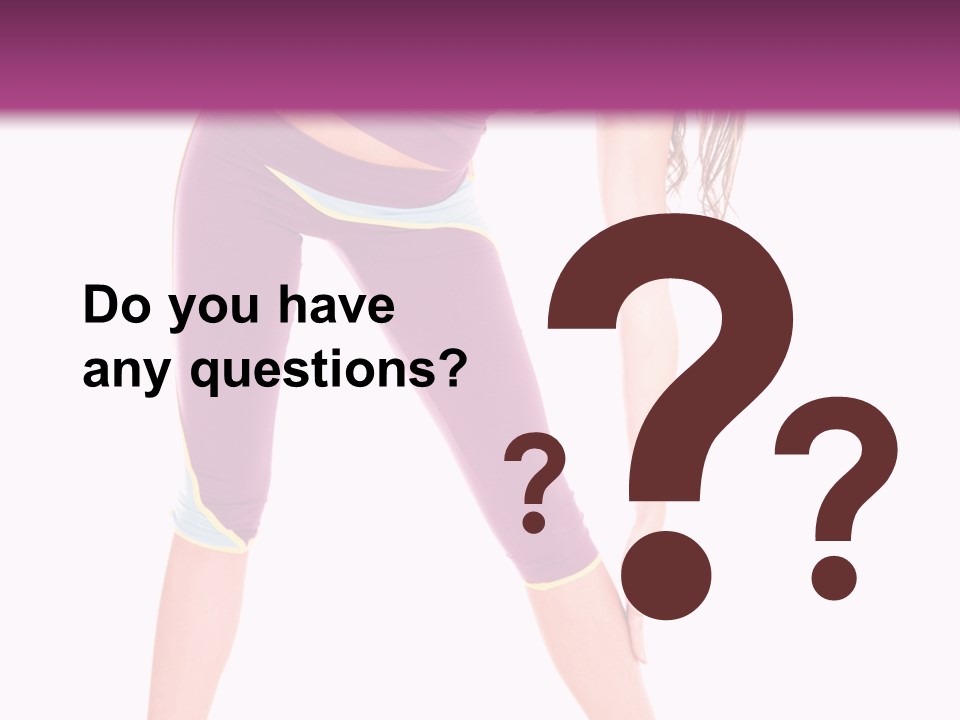 Gym Body Background PowerPoint Template