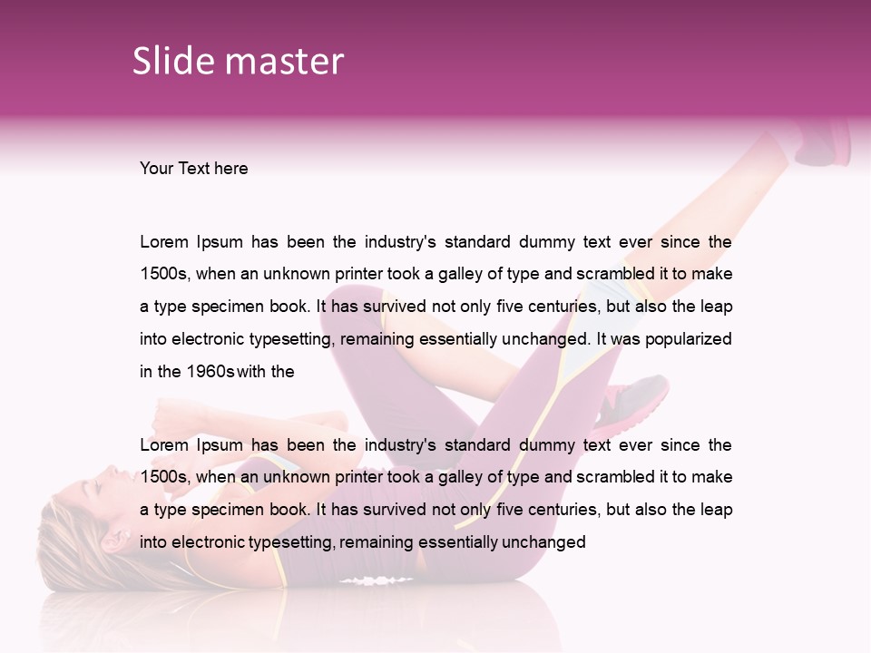 Latinamerican Body Sport PowerPoint Template