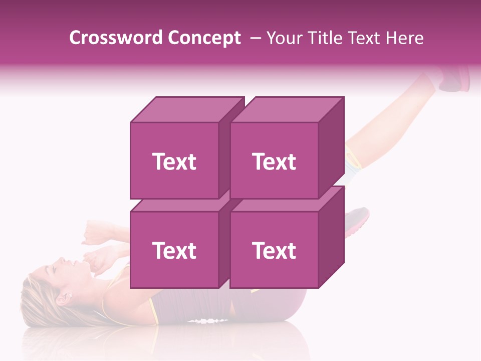 Latinamerican Body Sport PowerPoint Template