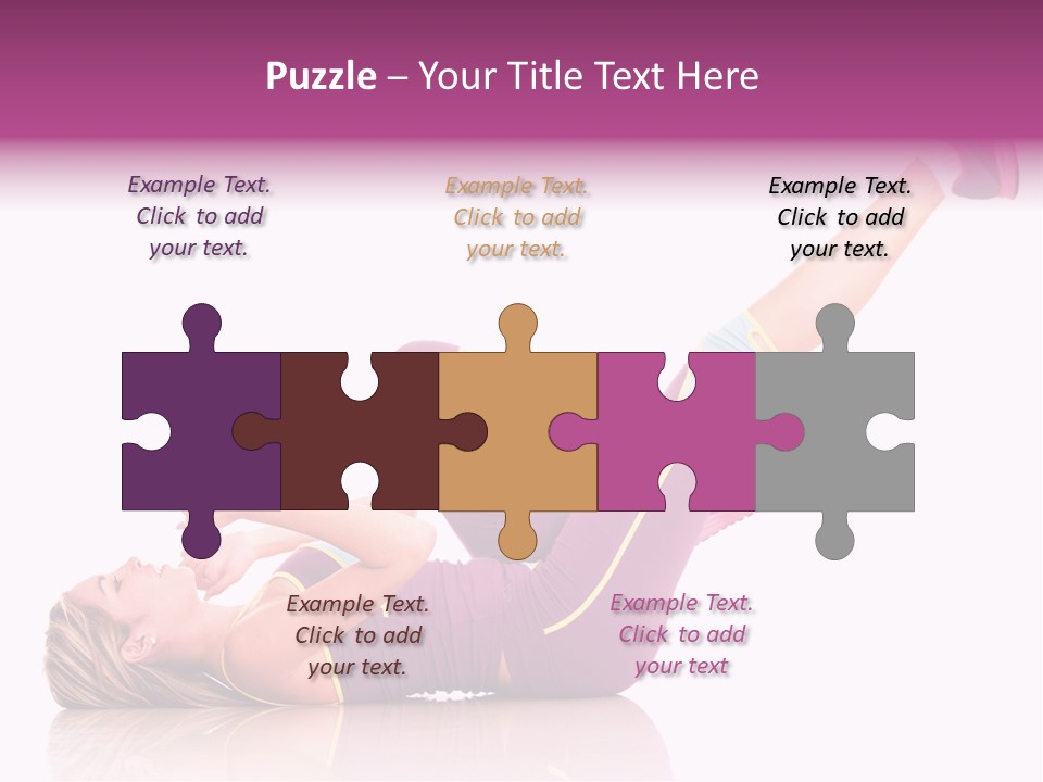 Latinamerican Body Sport PowerPoint Template