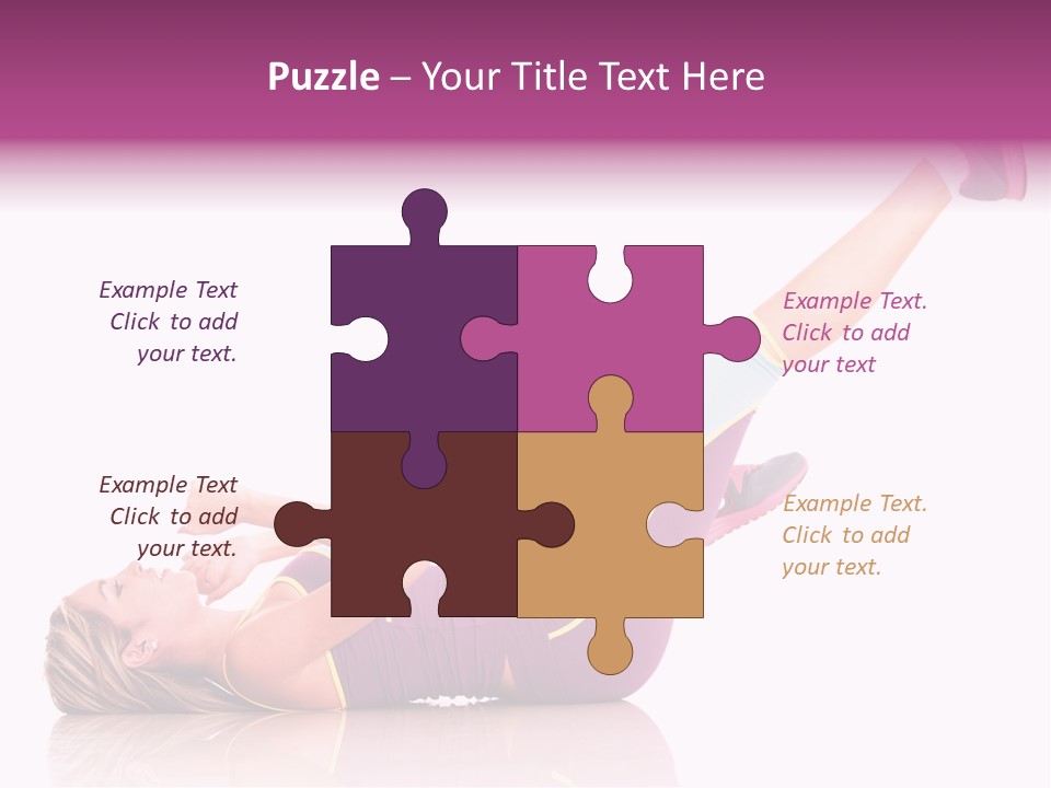 Latinamerican Body Sport PowerPoint Template