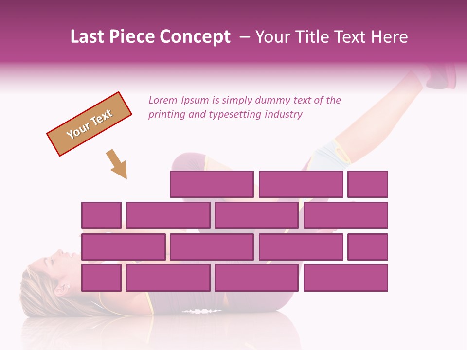 Latinamerican Body Sport PowerPoint Template