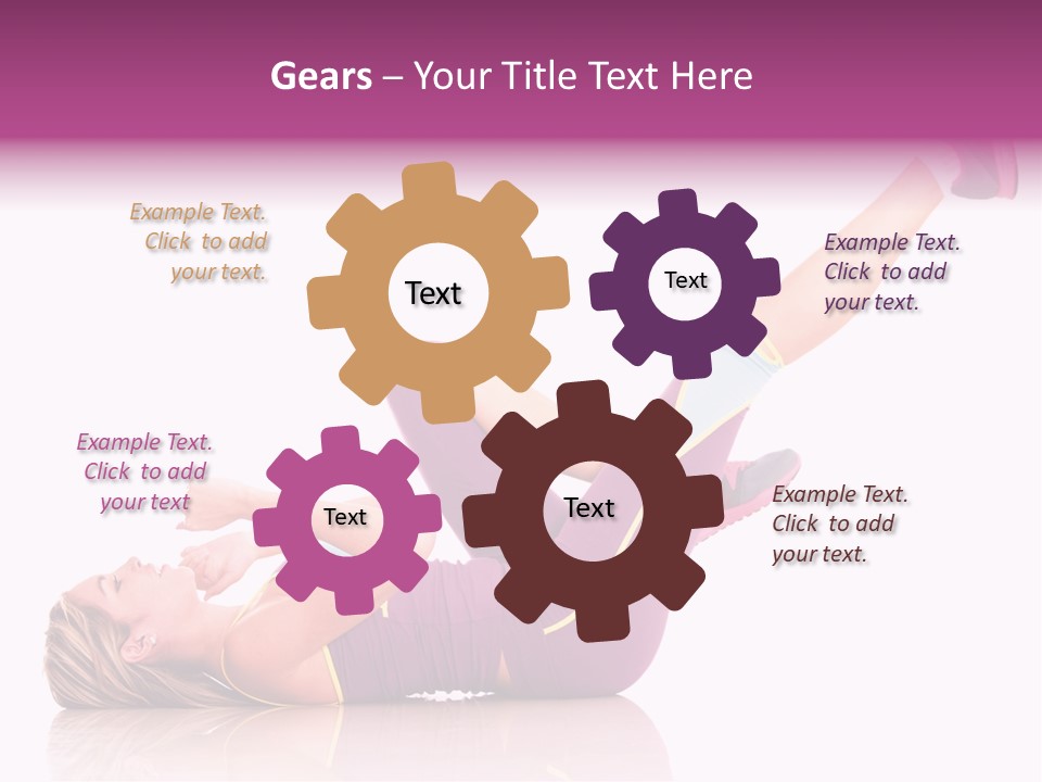 Latinamerican Body Sport PowerPoint Template