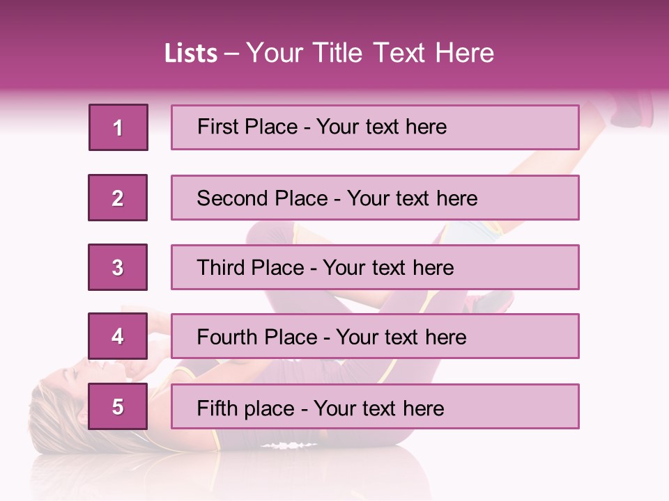 Latinamerican Body Sport PowerPoint Template