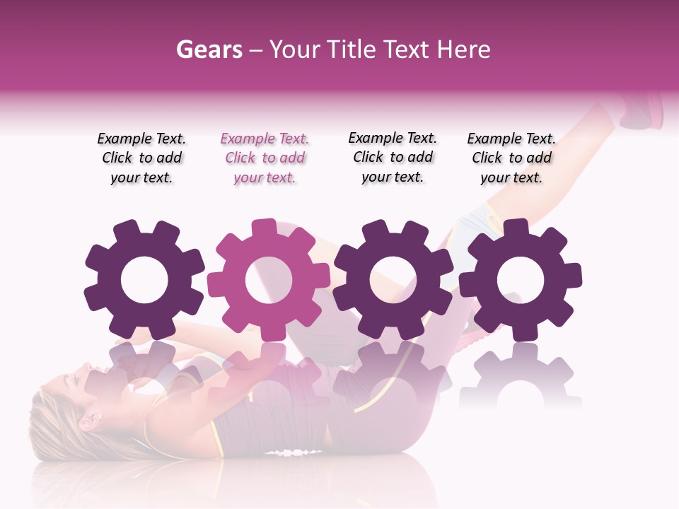 Latinamerican Body Sport PowerPoint Template