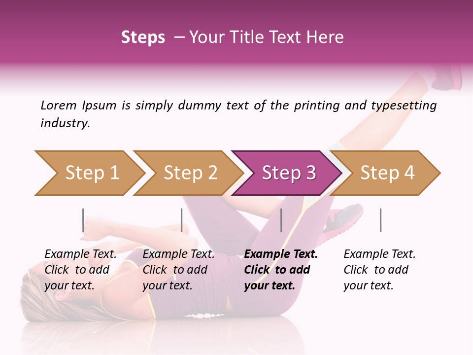 Latinamerican Body Sport PowerPoint Template
