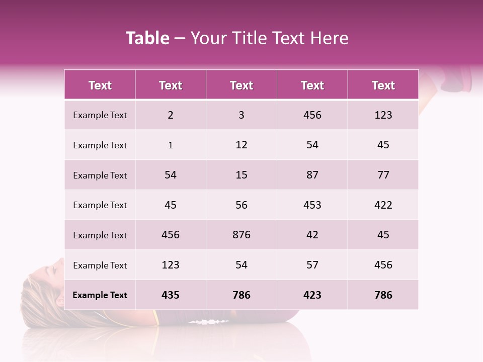 Latinamerican Body Sport PowerPoint Template