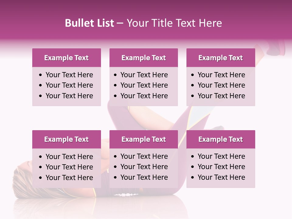 Latinamerican Body Sport PowerPoint Template