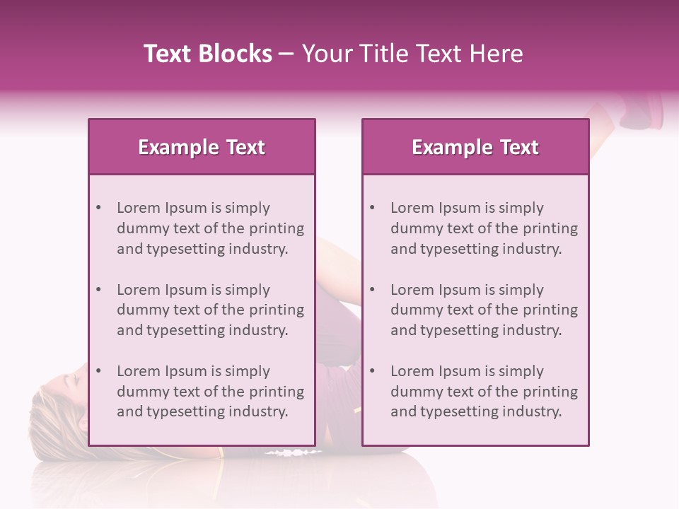 Latinamerican Body Sport PowerPoint Template