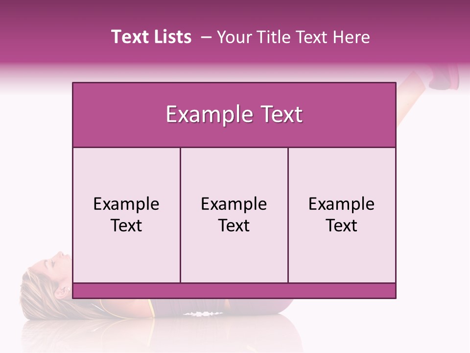 Latinamerican Body Sport PowerPoint Template