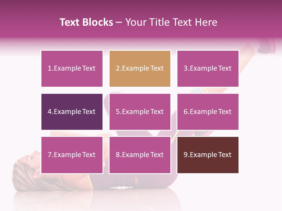 Latinamerican Body Sport PowerPoint Template