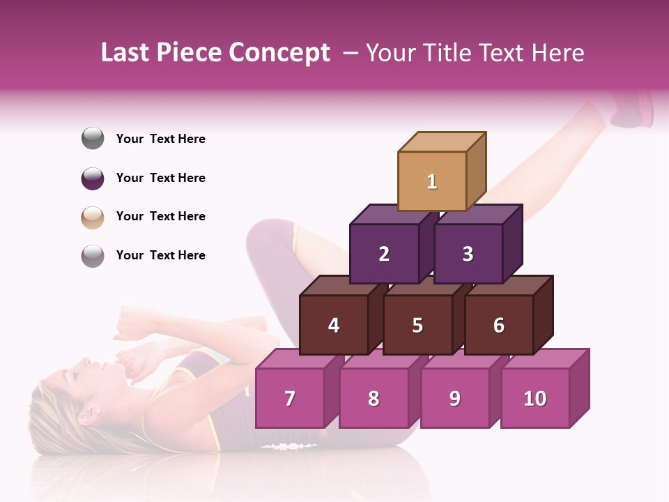 Latinamerican Body Sport PowerPoint Template