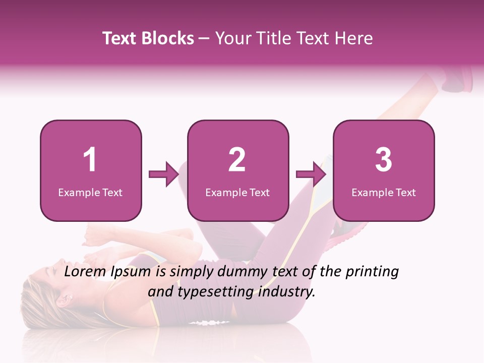 Latinamerican Body Sport PowerPoint Template