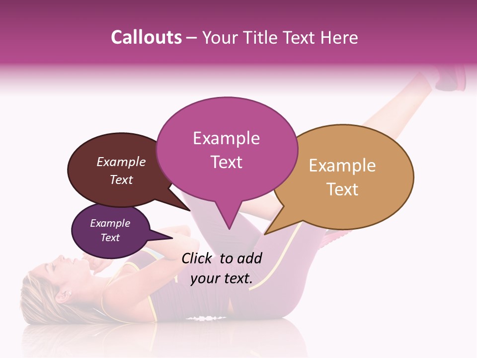 Latinamerican Body Sport PowerPoint Template