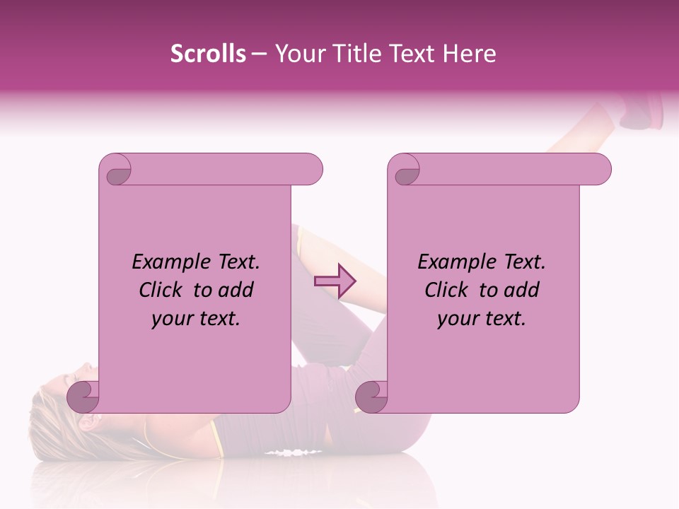 Latinamerican Body Sport PowerPoint Template