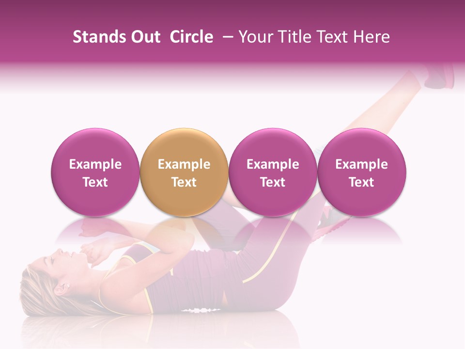 Latinamerican Body Sport PowerPoint Template