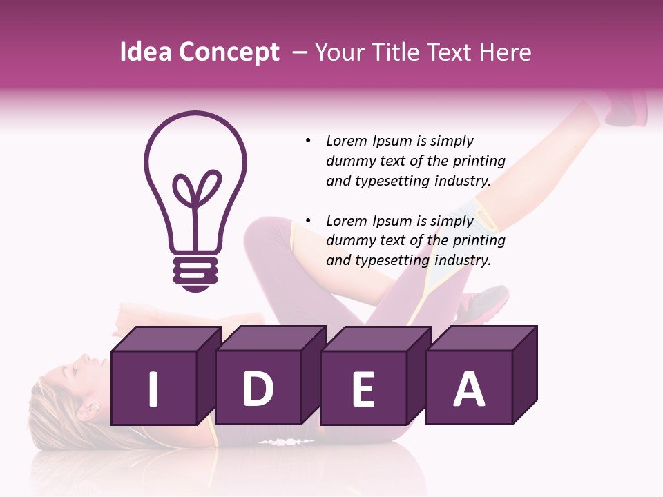 Latinamerican Body Sport PowerPoint Template