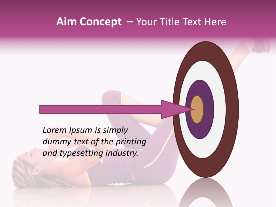 Latinamerican Body Sport PowerPoint Template