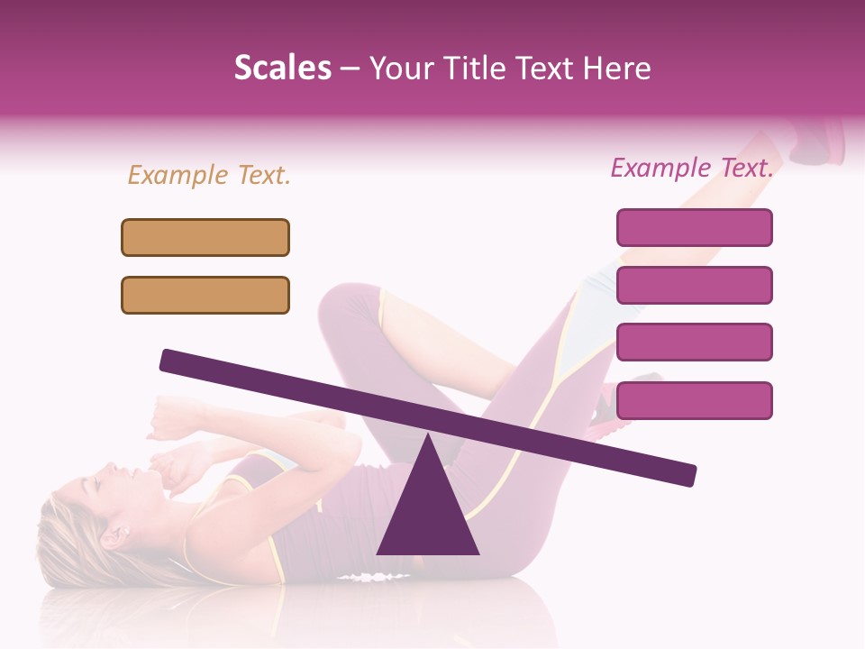 Latinamerican Body Sport PowerPoint Template