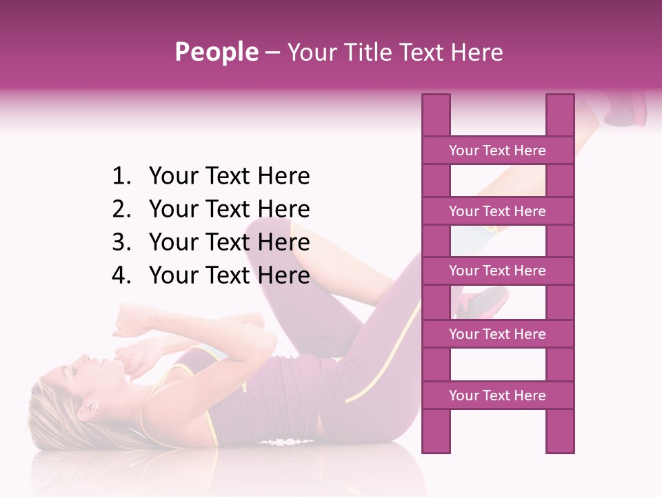 Latinamerican Body Sport PowerPoint Template