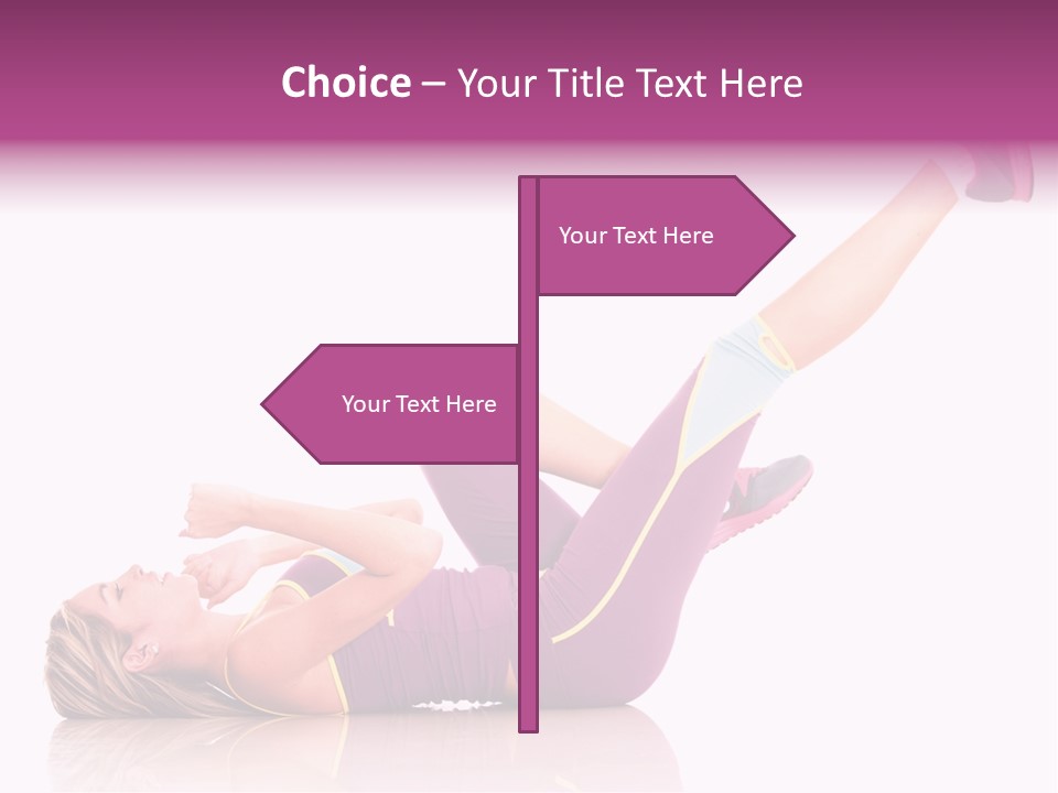 Latinamerican Body Sport PowerPoint Template