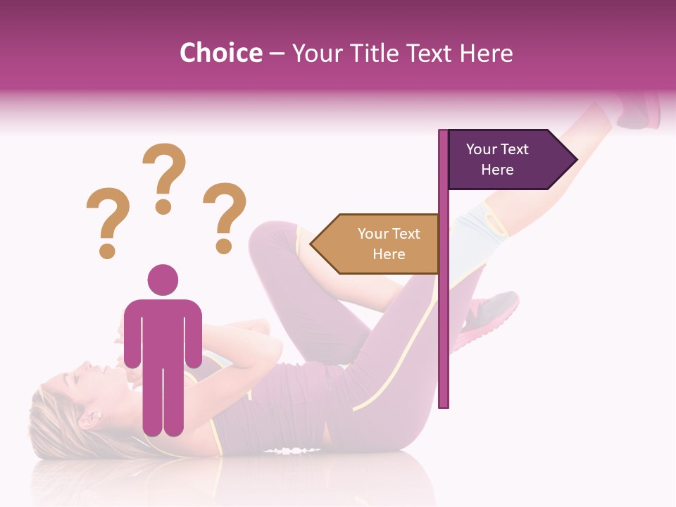 Latinamerican Body Sport PowerPoint Template