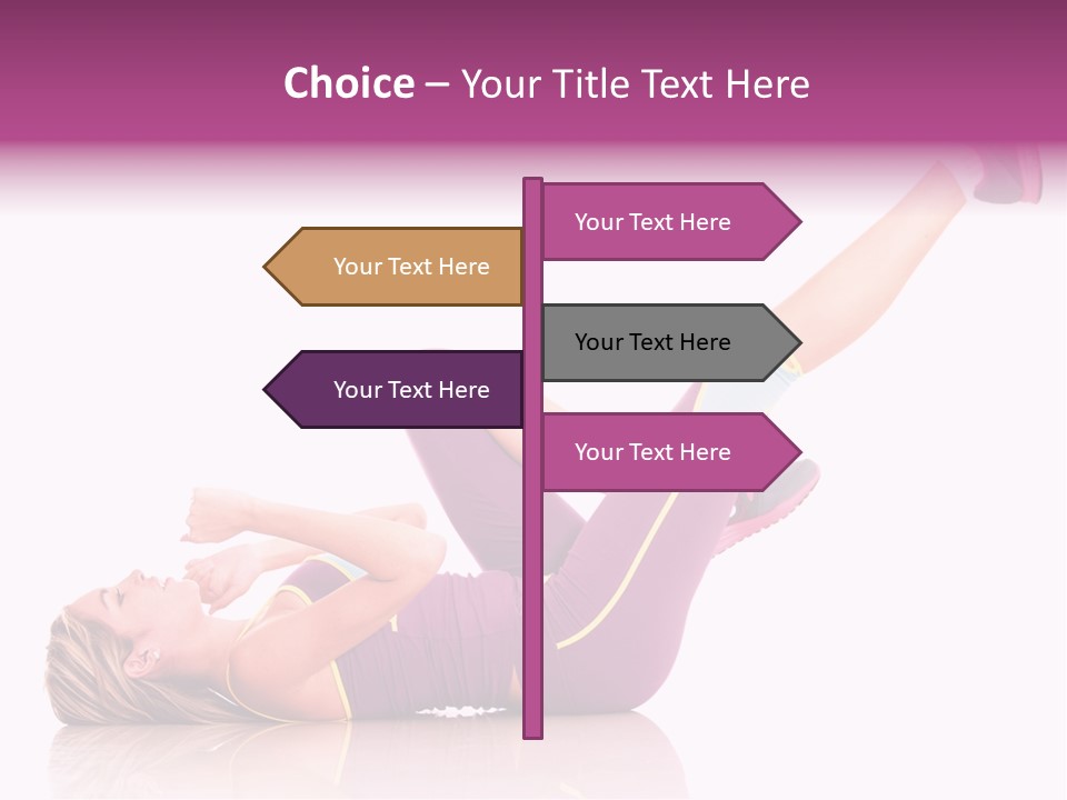 Latinamerican Body Sport PowerPoint Template