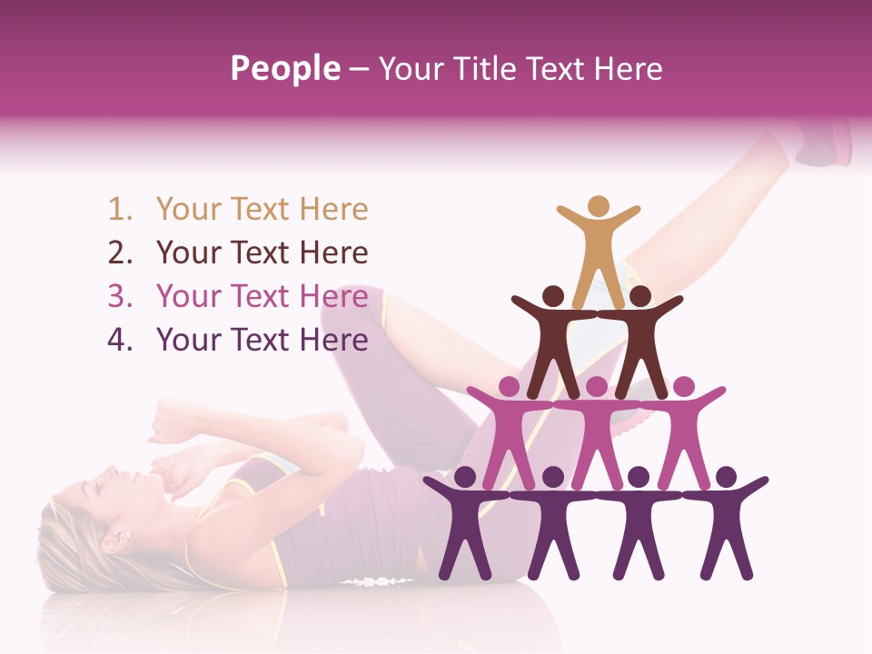 Latinamerican Body Sport PowerPoint Template