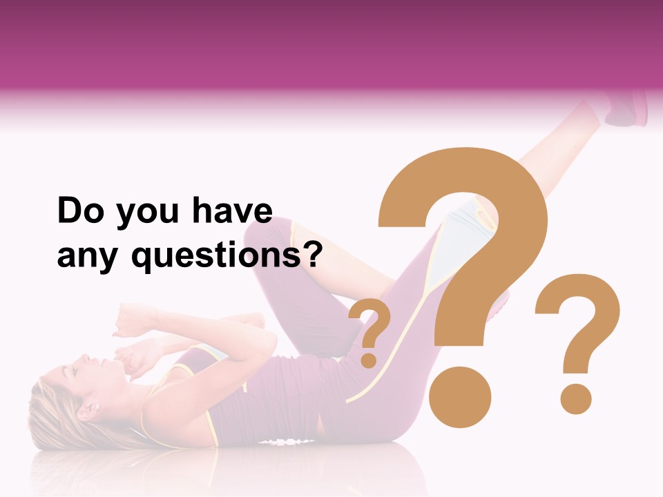 Latinamerican Body Sport PowerPoint Template