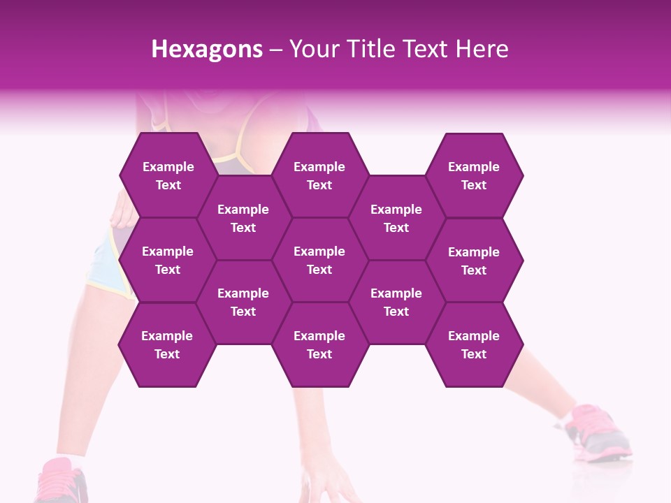 Young Sportive Latinamerican PowerPoint Template