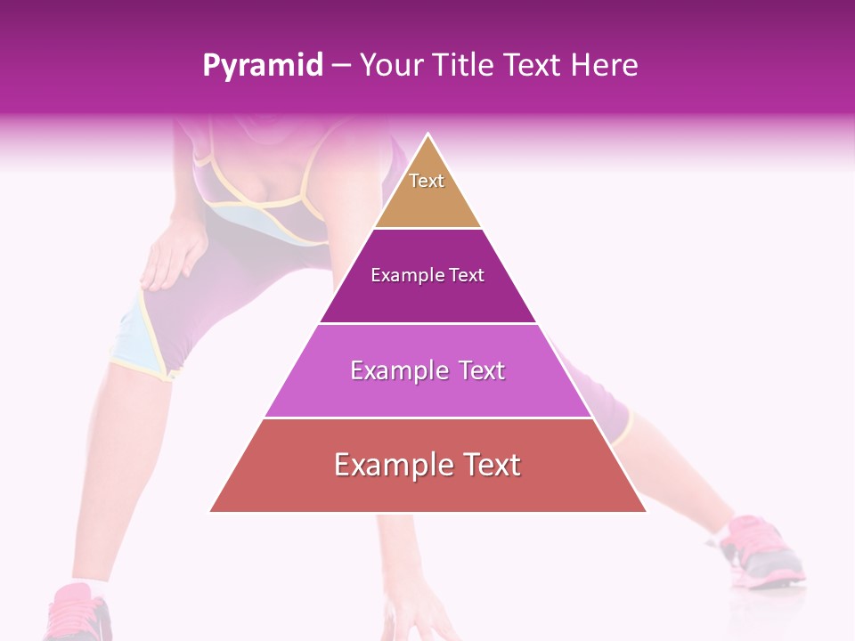 Young Sportive Latinamerican PowerPoint Template