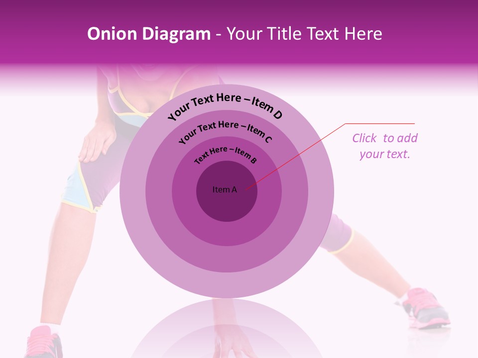 Young Sportive Latinamerican PowerPoint Template