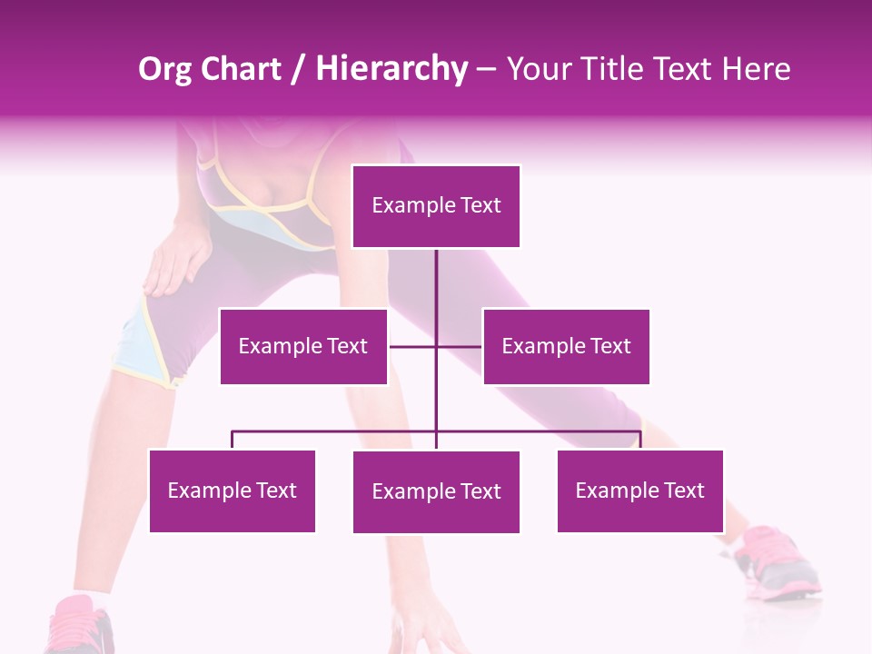 Young Sportive Latinamerican PowerPoint Template