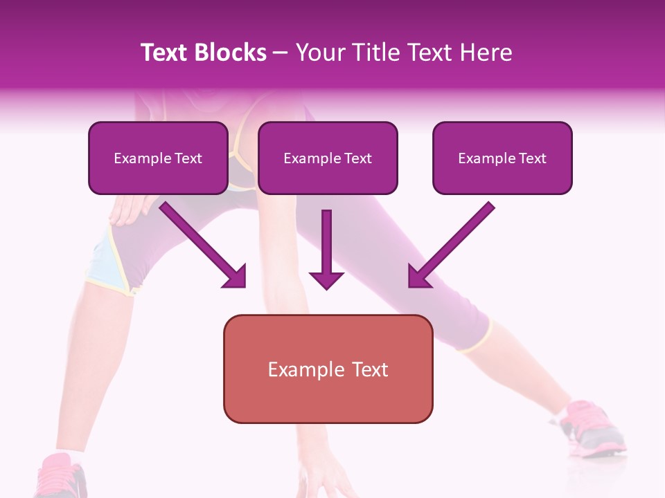 Young Sportive Latinamerican PowerPoint Template