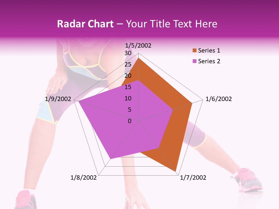 Young Sportive Latinamerican PowerPoint Template