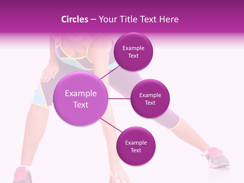 Young Sportive Latinamerican PowerPoint Template