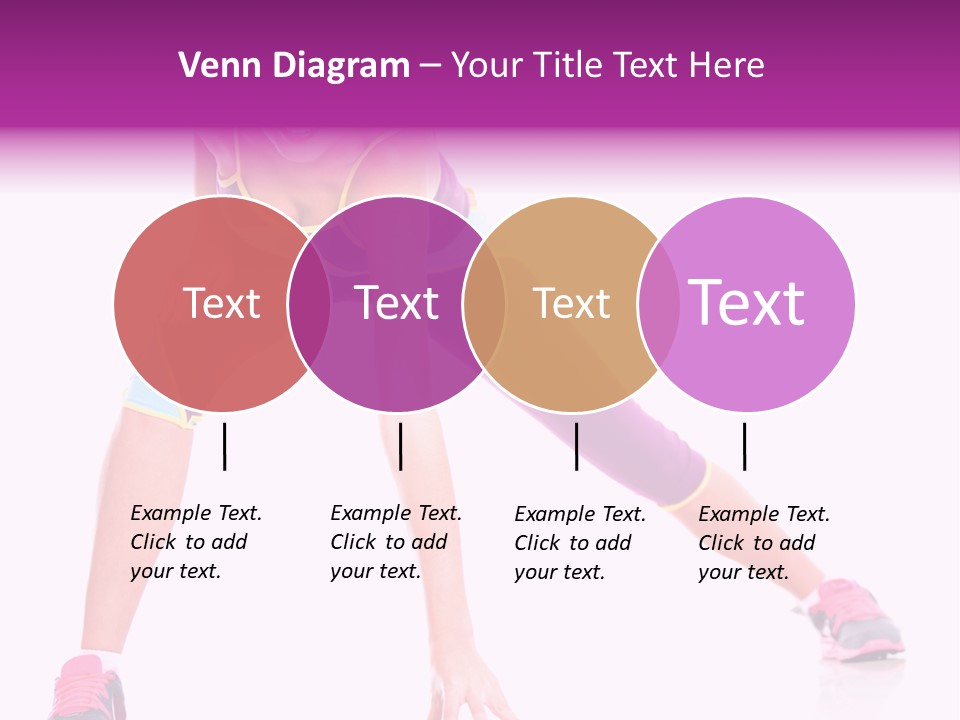 Young Sportive Latinamerican PowerPoint Template