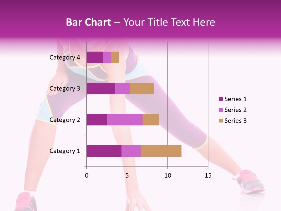 Young Sportive Latinamerican PowerPoint Template
