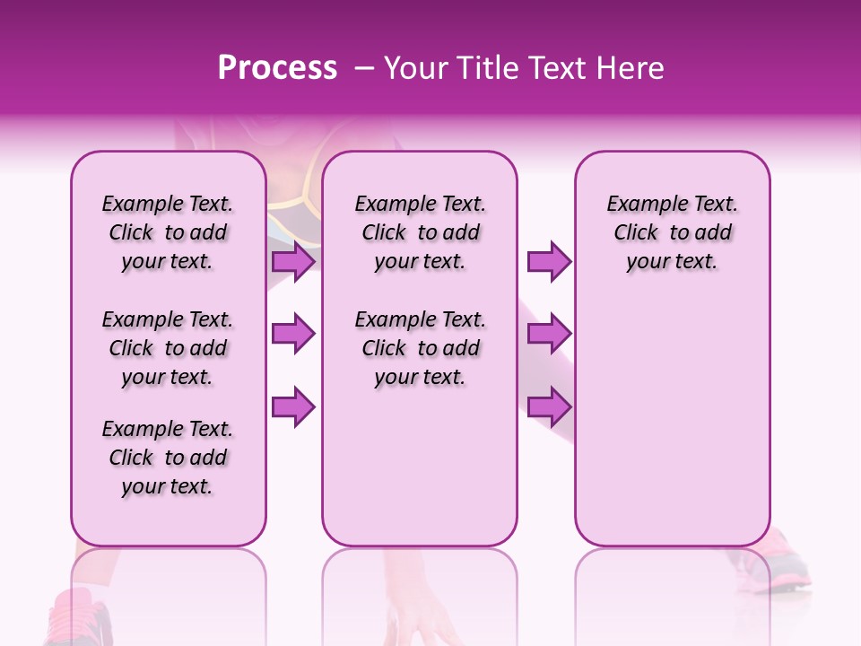 Young Sportive Latinamerican PowerPoint Template