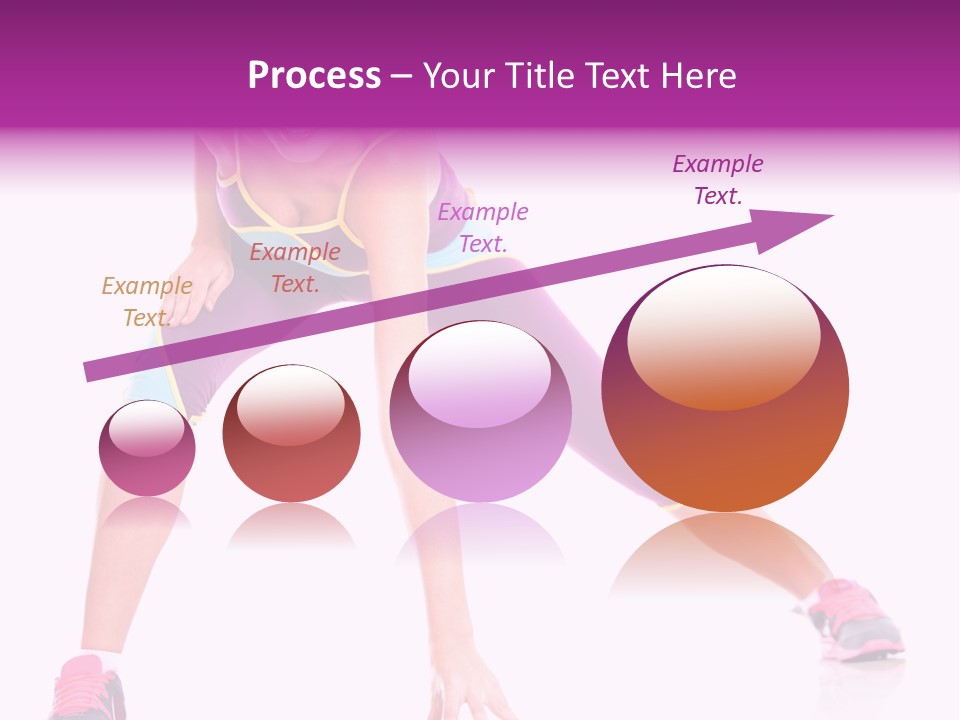 Young Sportive Latinamerican PowerPoint Template