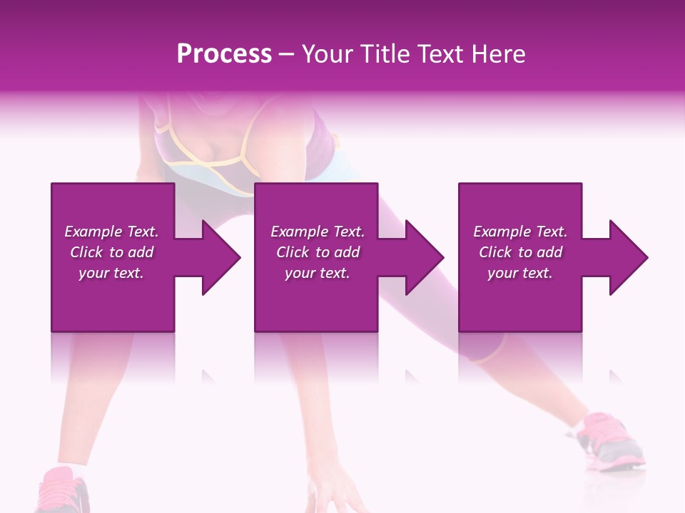 Young Sportive Latinamerican PowerPoint Template