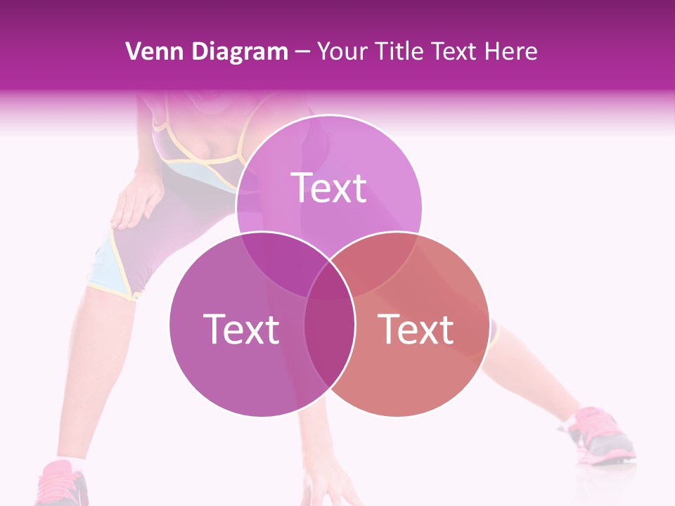 Young Sportive Latinamerican PowerPoint Template