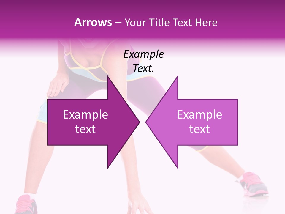 Young Sportive Latinamerican PowerPoint Template